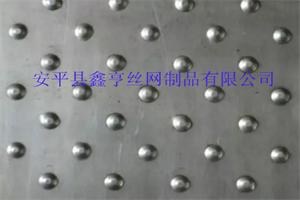 圆形凸起